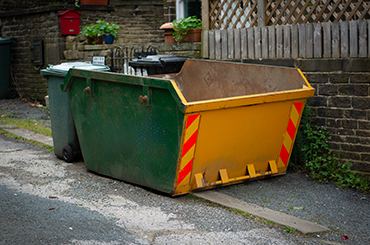 Commercial Skip Hire in Rothwell